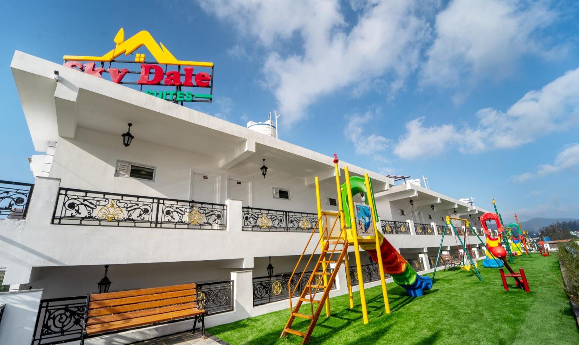 Treebo Skydale Premium Suites, 1500 Mtrs From Ooty Lake Exterior photo