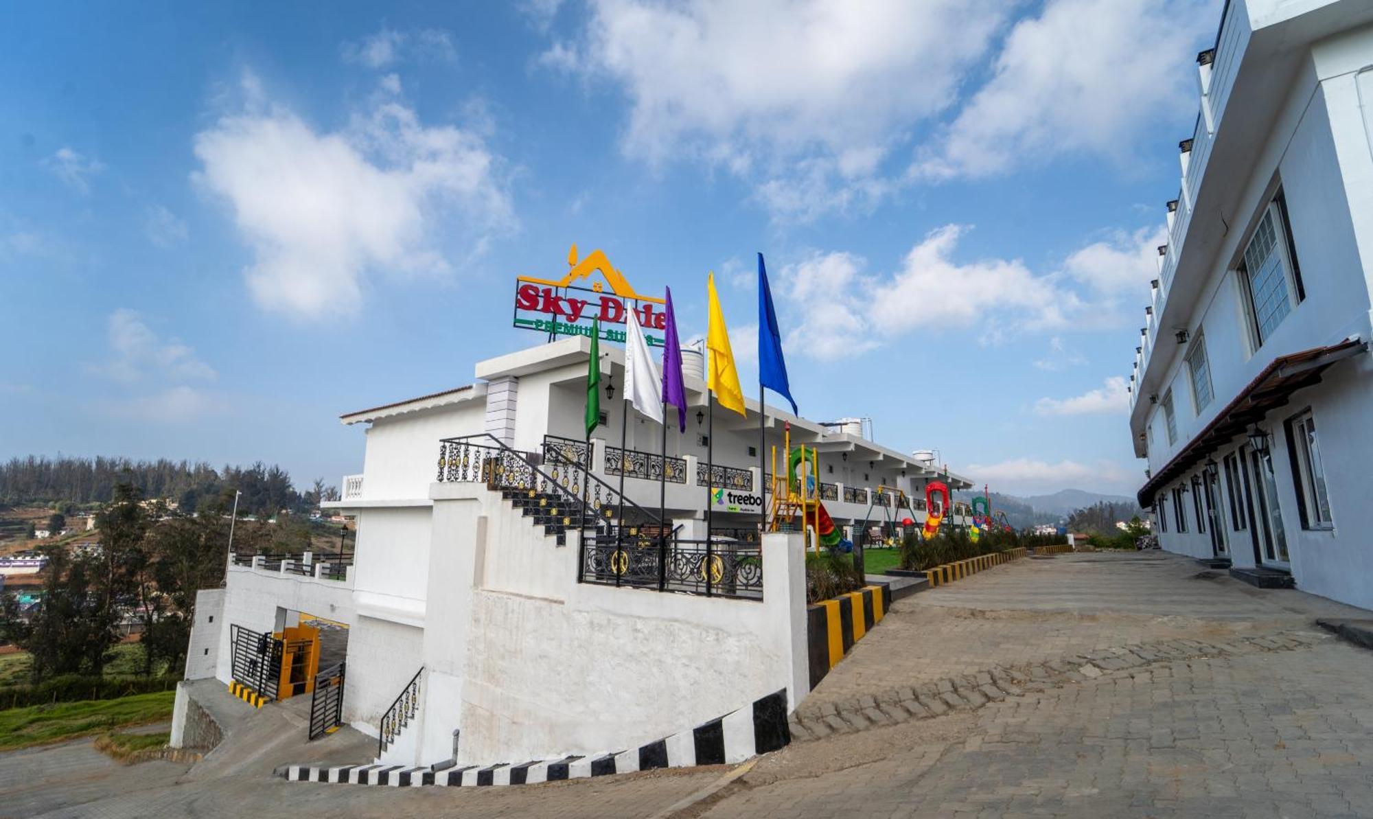 Treebo Skydale Premium Suites, 1500 Mtrs From Ooty Lake Exterior photo