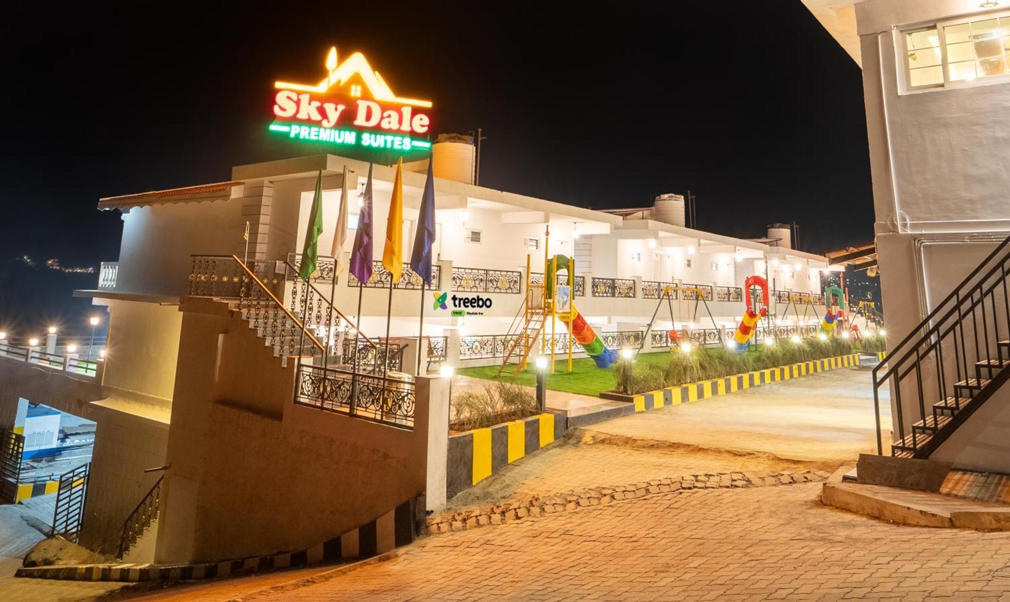 Treebo Skydale Premium Suites, 1500 Mtrs From Ooty Lake Exterior photo