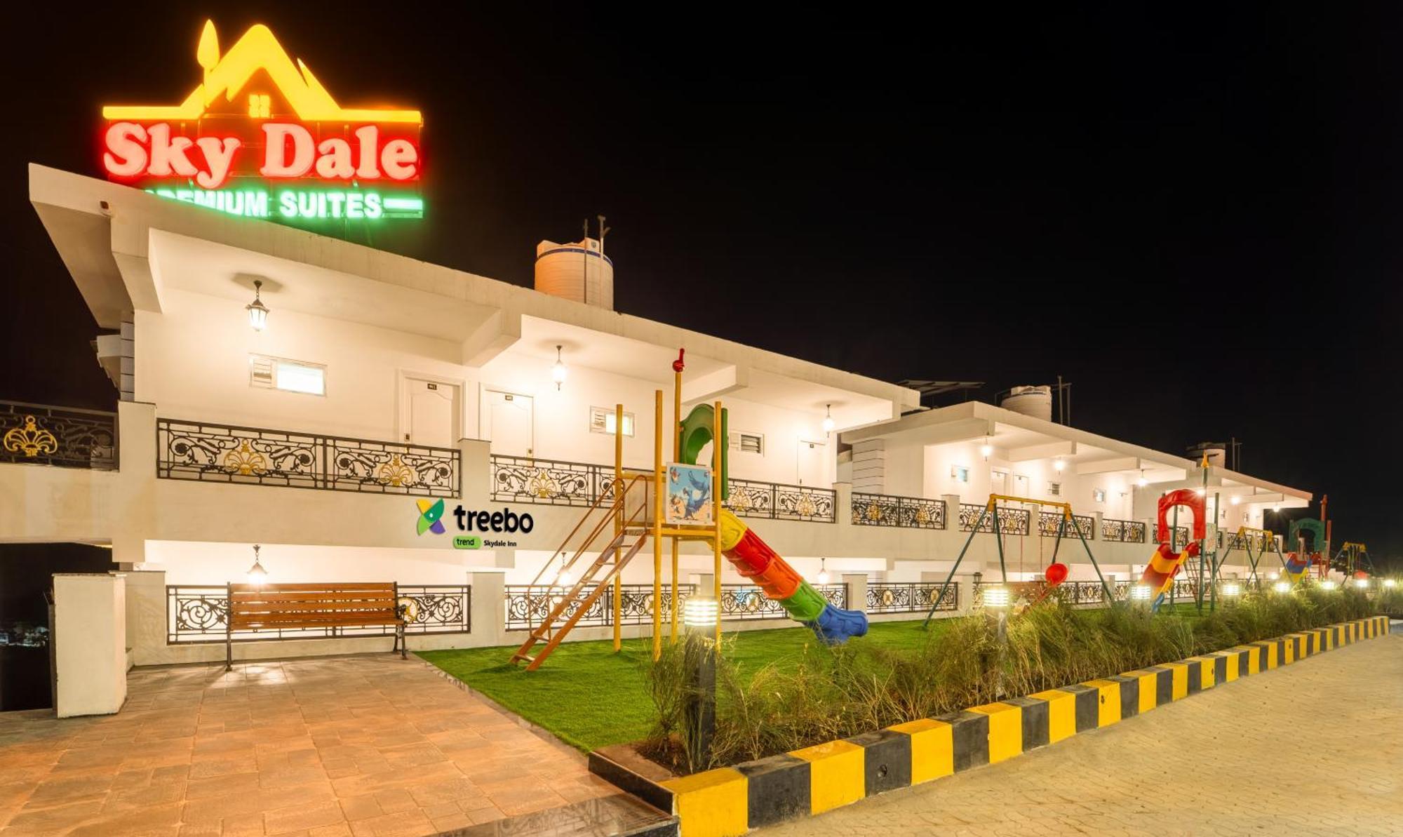 Treebo Skydale Premium Suites, 1500 Mtrs From Ooty Lake Exterior photo