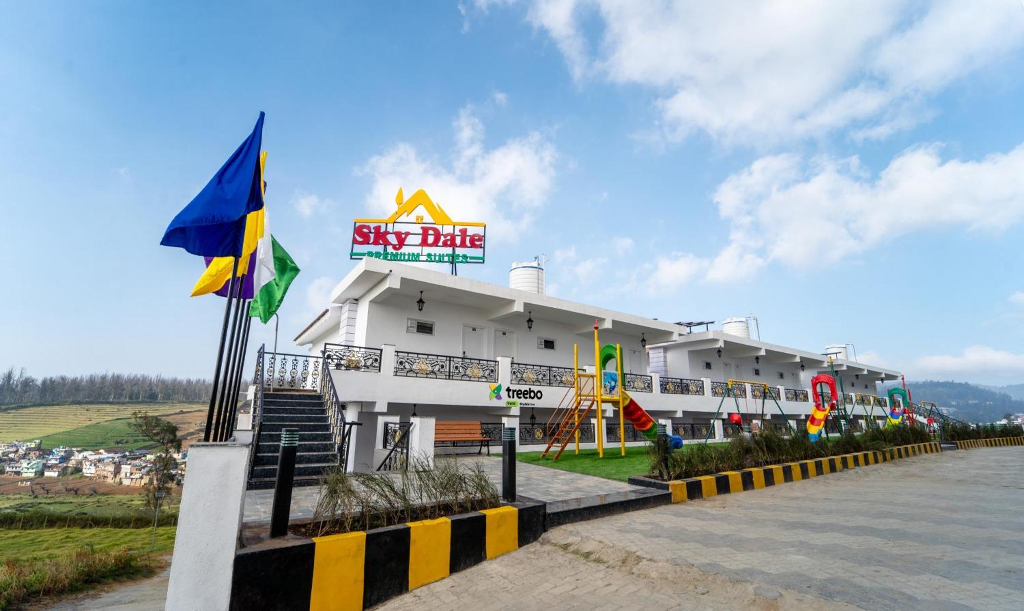 Treebo Skydale Premium Suites, 1500 Mtrs From Ooty Lake Exterior photo